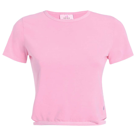 Deha Γυναικεία κοντομάνικη μπλούζα Strappy Crop